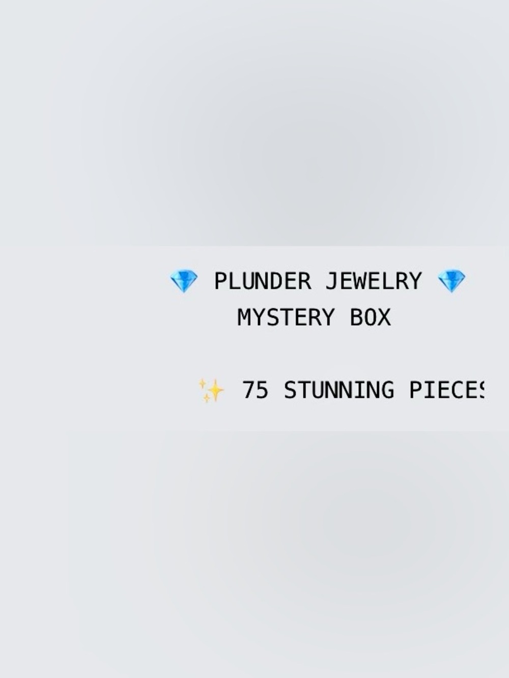 Plunder Jewelry Mystery Box-ALL NEW AND 75 pieces! - Picture 3 of 3